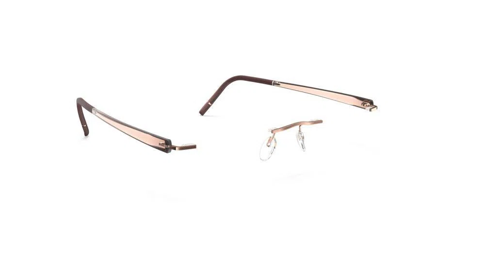 Silhouette The Sky Chassis Rimless 5600 Eyeglasses - view 3